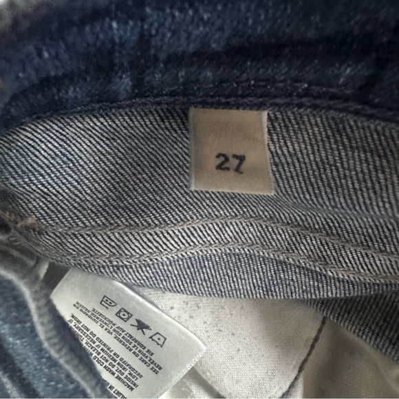 Citizens of Humanity Size 27 Medium Wash Slim Straight Jeans Made in USA - Picture 11 of 14